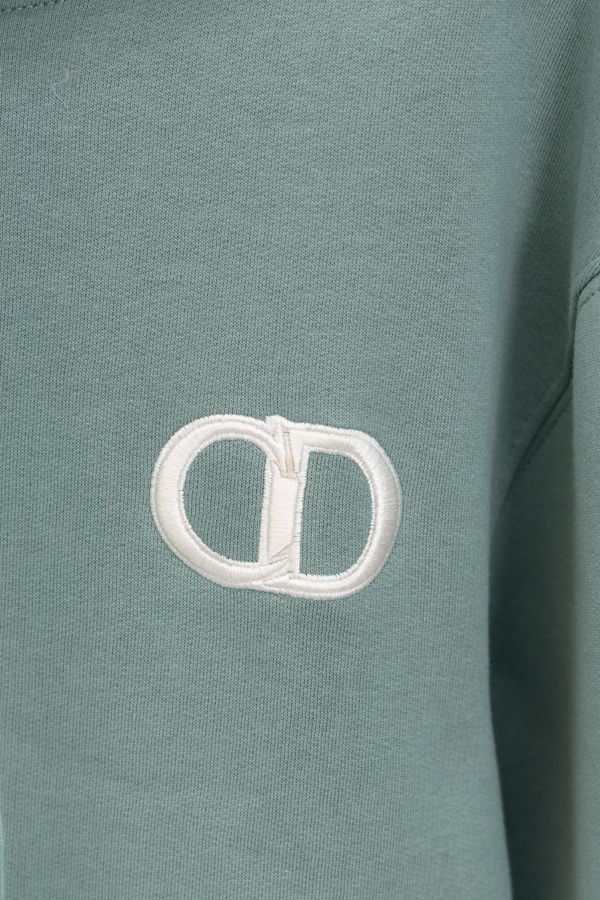 ブランドパーカー角部分ディテール